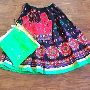 Chaniya choli (little girls)